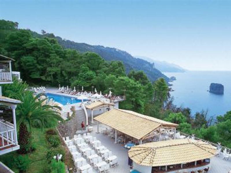 Golden View Resort Sinarades Kontogialos 외부 사진